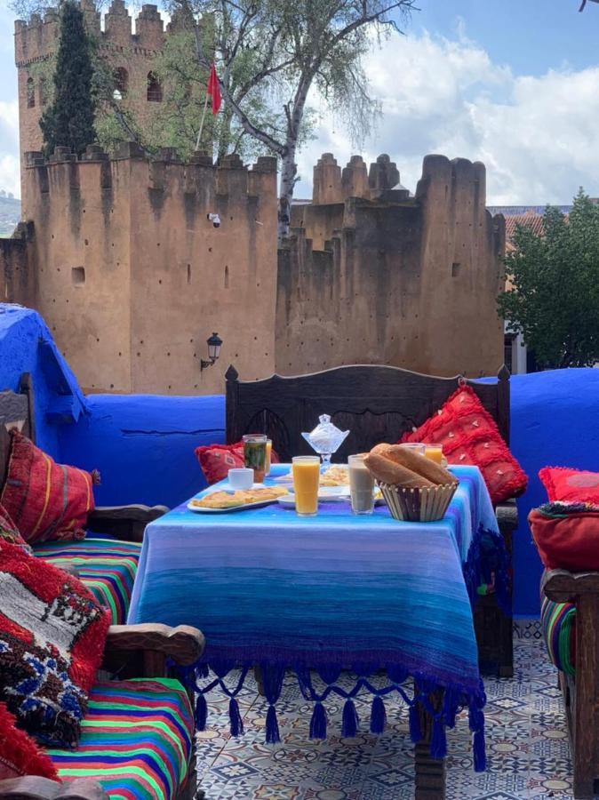 Hotel Al Kassaba Chefchaouen Luaran gambar
