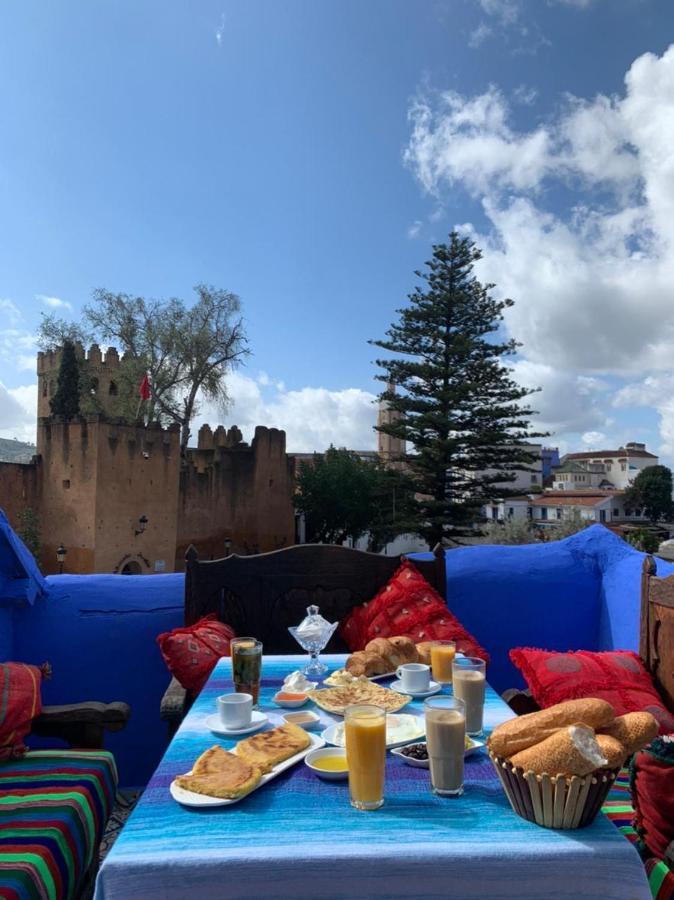 Hotel Al Kassaba Chefchaouen Luaran gambar