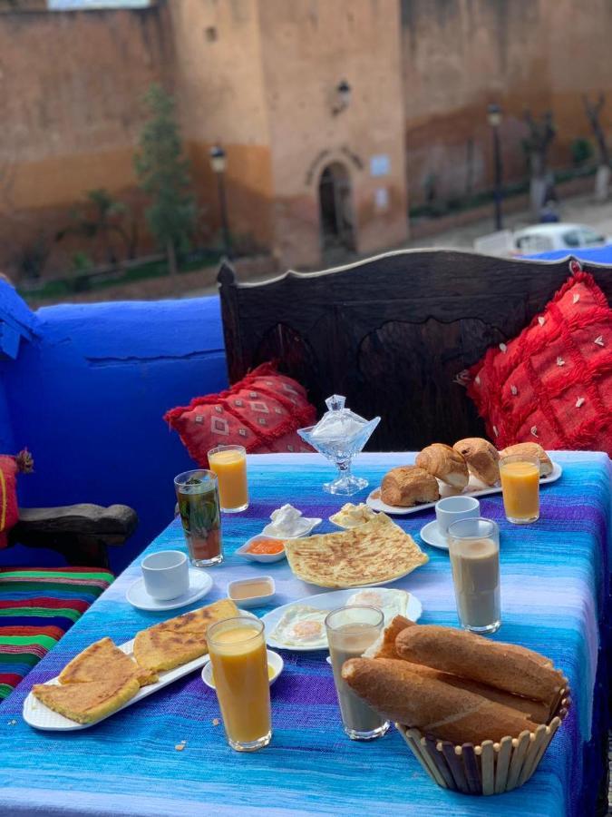 Hotel Al Kassaba Chefchaouen Luaran gambar