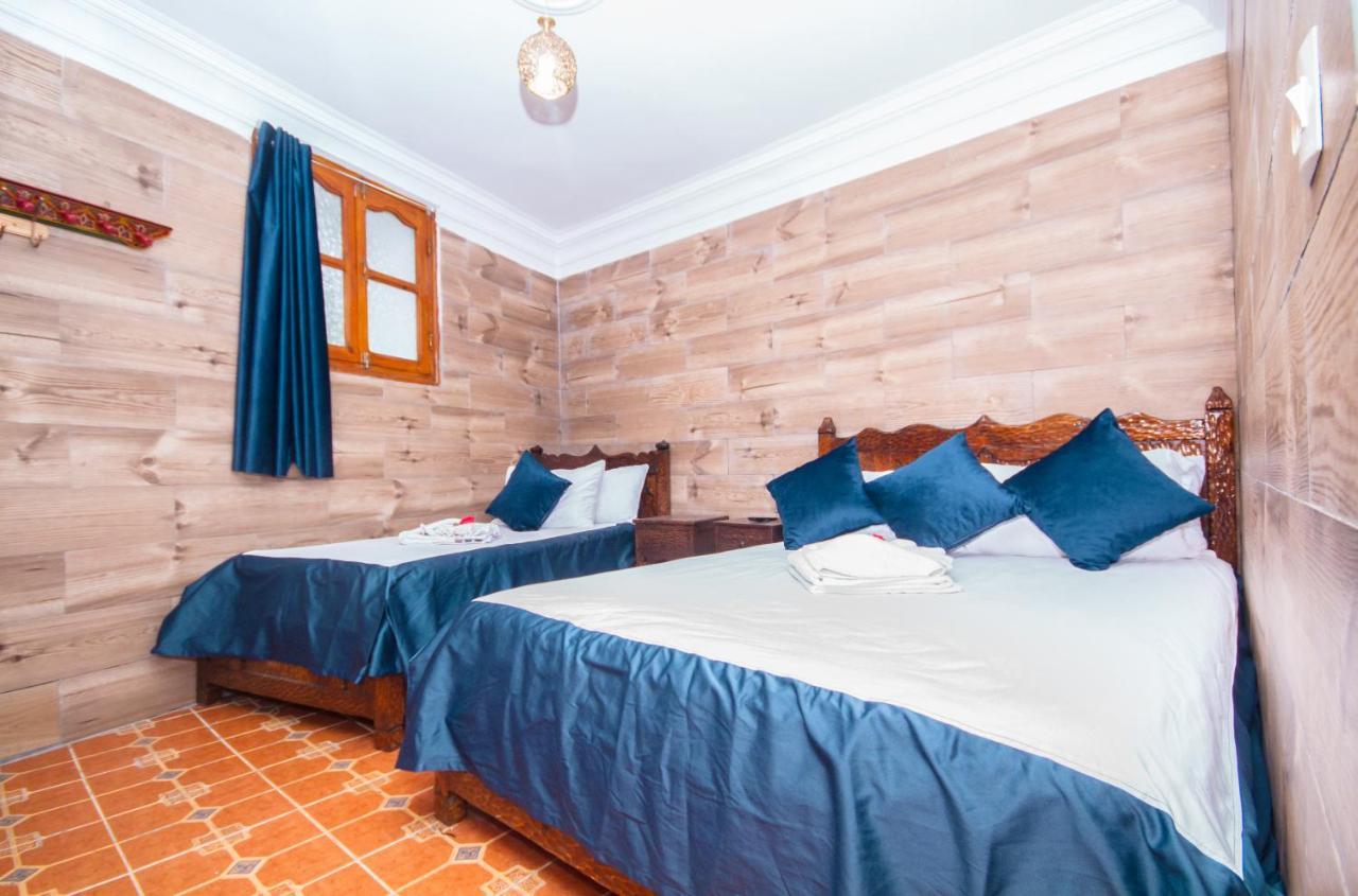 Hotel Al Kassaba Chefchaouen Luaran gambar