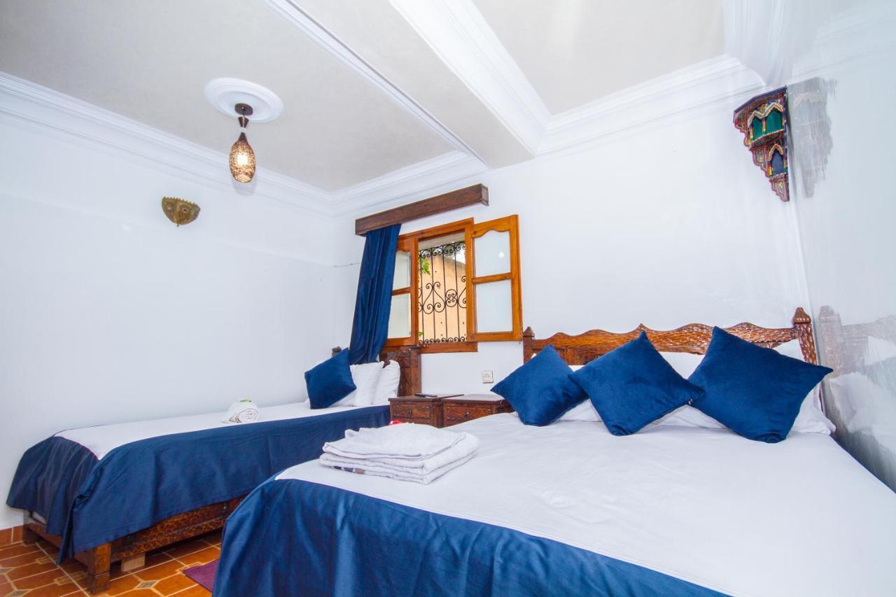 Hotel Al Kassaba Chefchaouen Luaran gambar