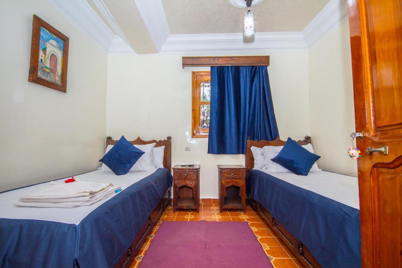 Hotel Al Kassaba Chefchaouen Luaran gambar