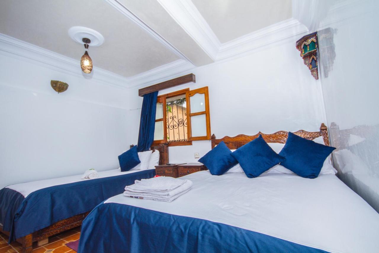 Hotel Al Kassaba Chefchaouen Luaran gambar