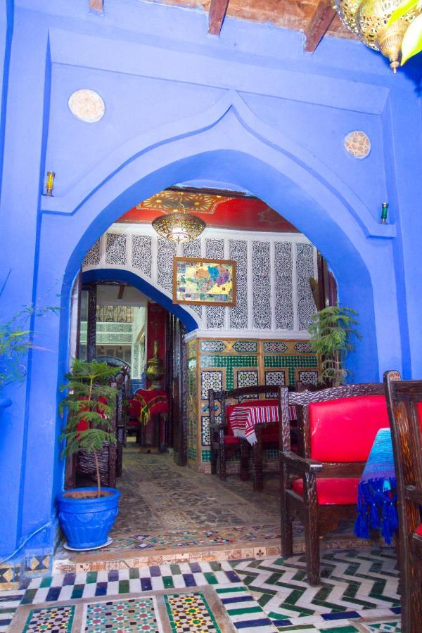Hotel Al Kassaba Chefchaouen Luaran gambar