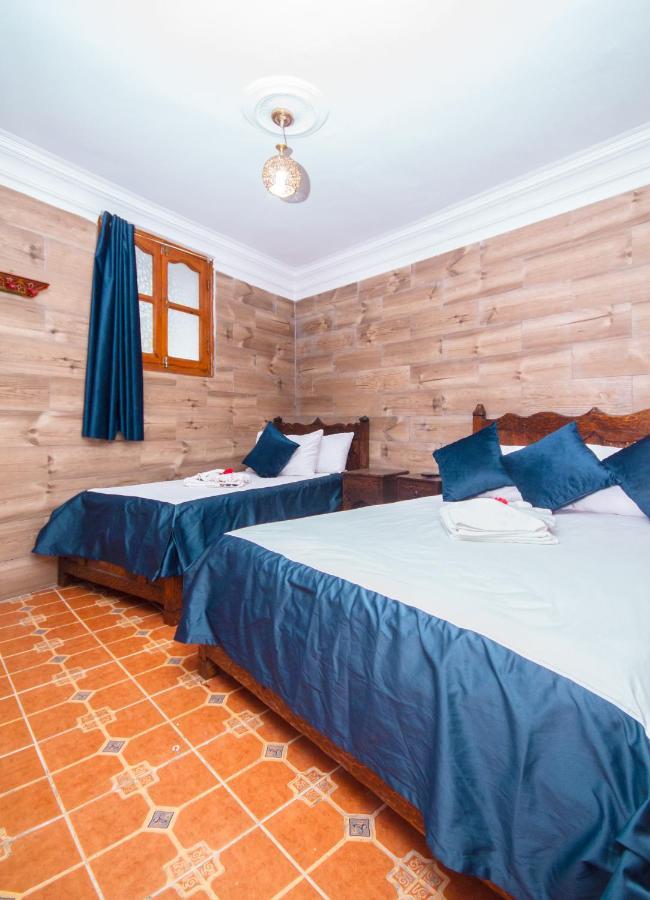 Hotel Al Kassaba Chefchaouen Luaran gambar