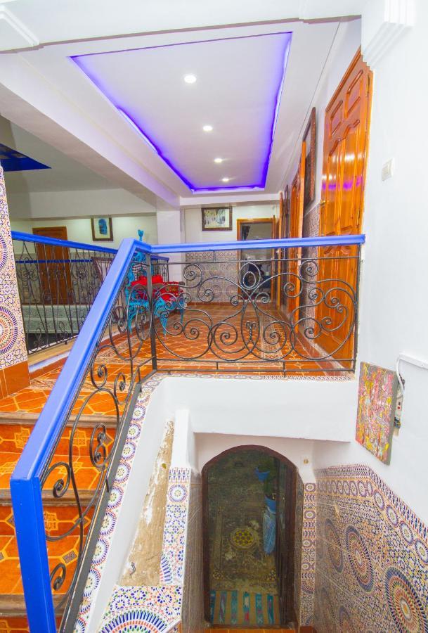 Hotel Al Kassaba Chefchaouen Luaran gambar