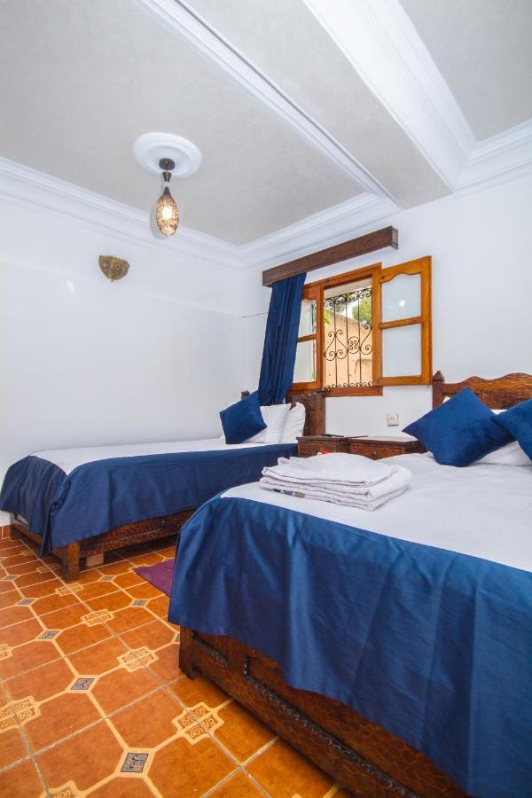 Hotel Al Kassaba Chefchaouen Luaran gambar