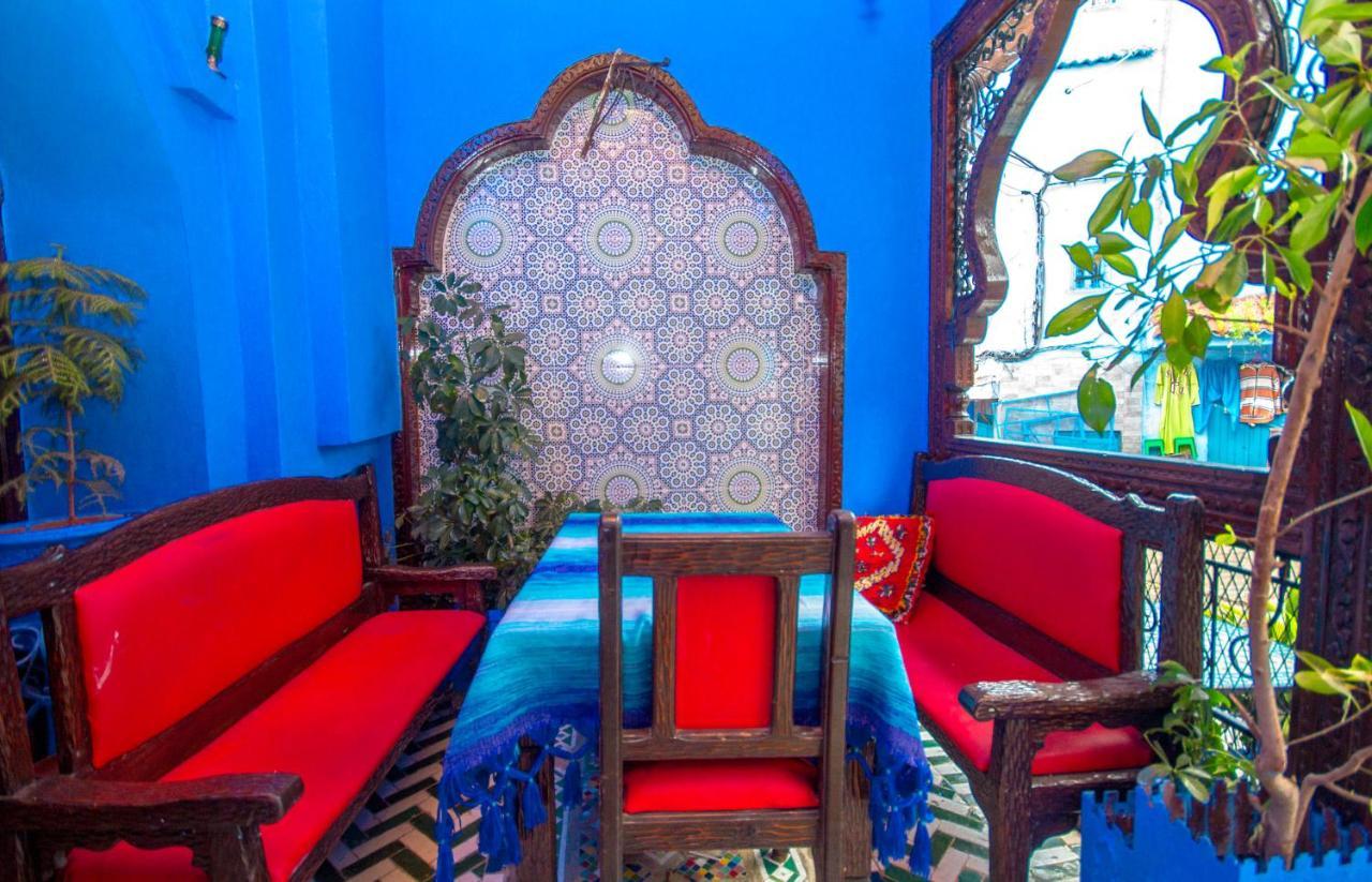 Hotel Al Kassaba Chefchaouen Luaran gambar