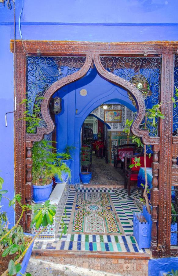 Hotel Al Kassaba Chefchaouen Luaran gambar