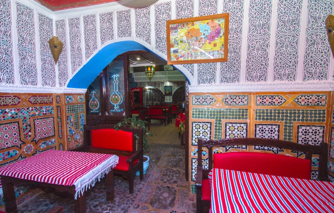 Hotel Al Kassaba Chefchaouen Luaran gambar