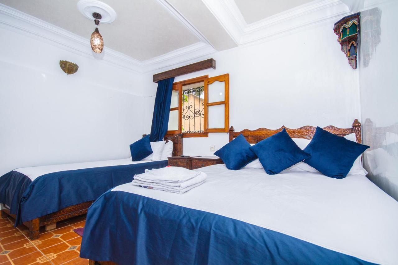 Hotel Al Kassaba Chefchaouen Luaran gambar