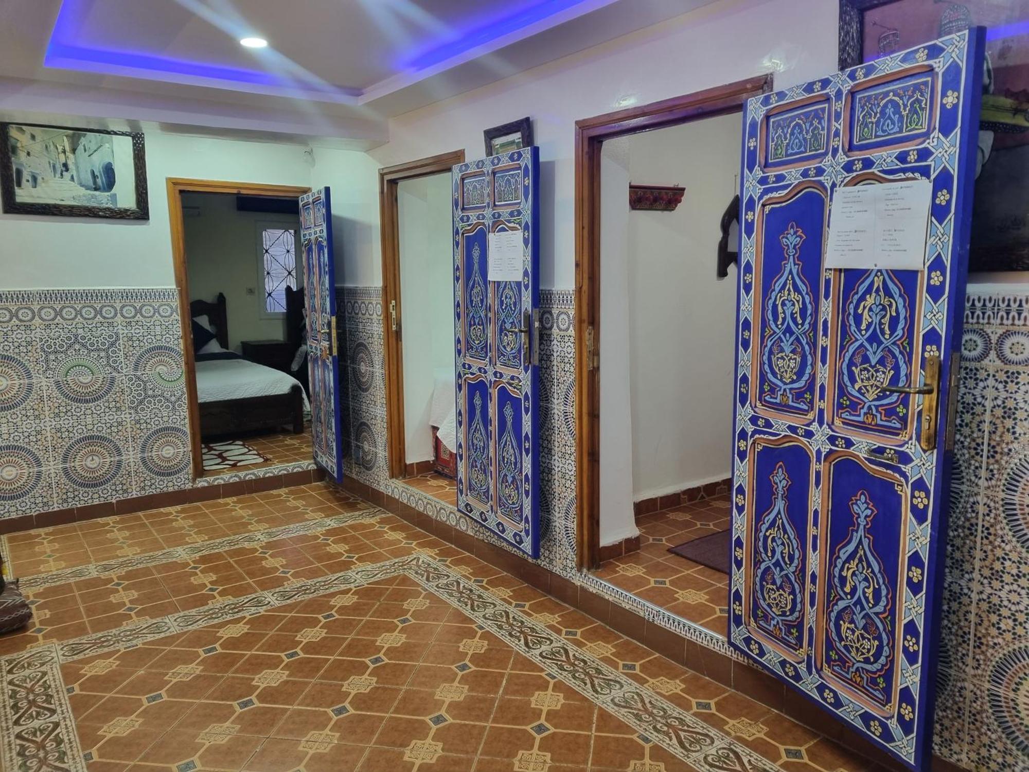 Hotel Al Kassaba Chefchaouen Luaran gambar