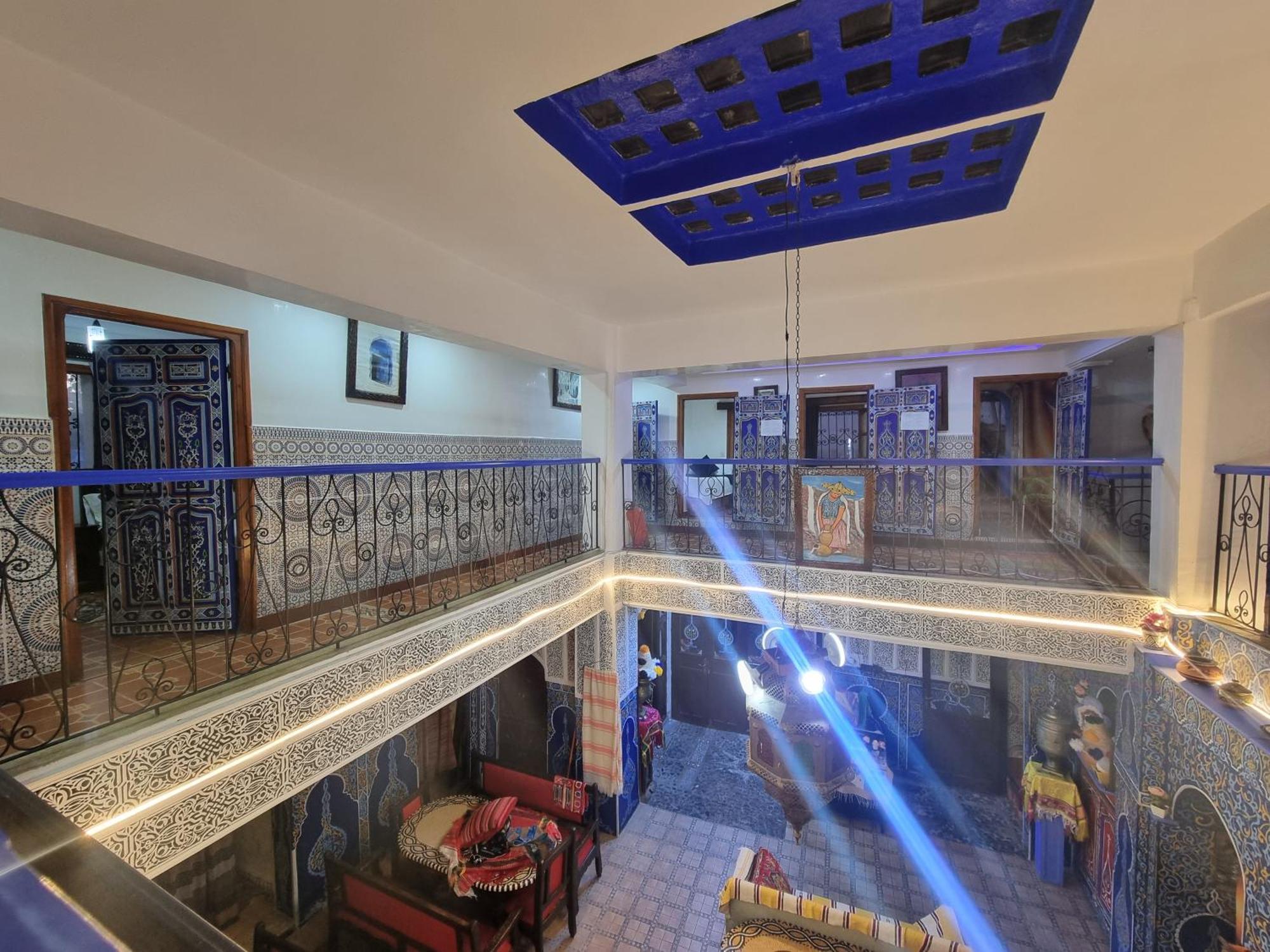 Hotel Al Kassaba Chefchaouen Luaran gambar