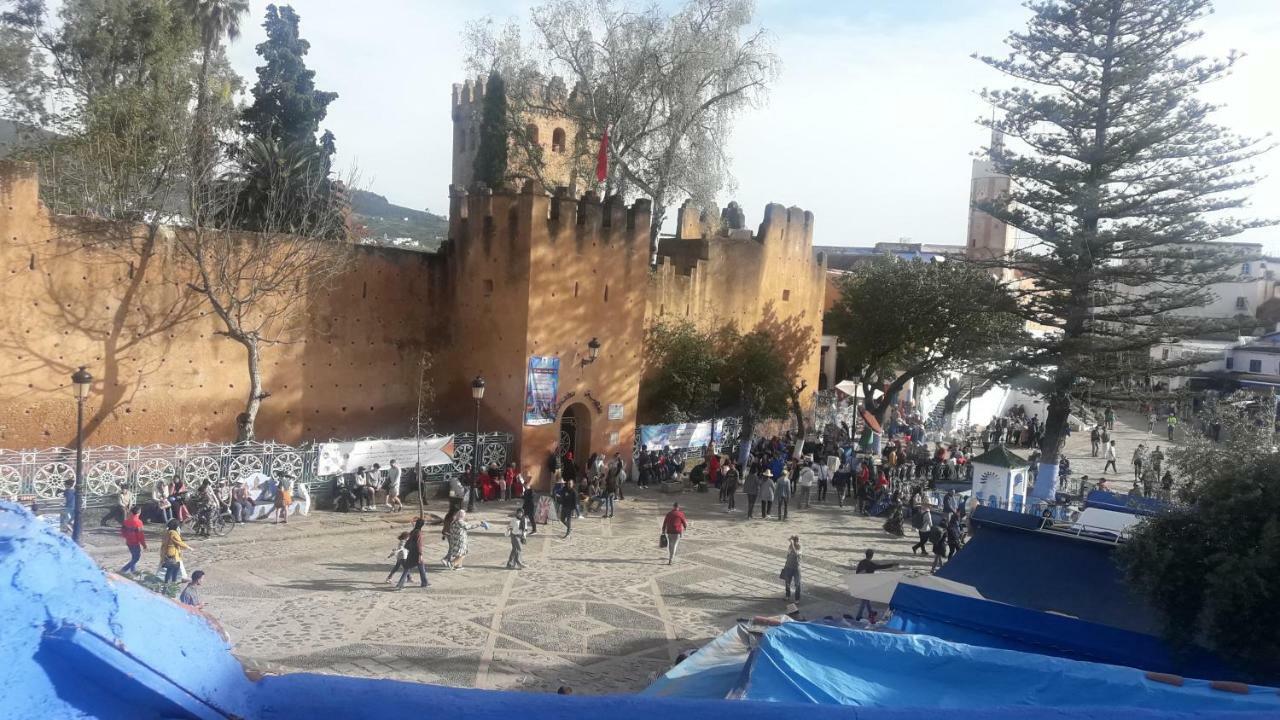 Hotel Al Kassaba Chefchaouen Luaran gambar
